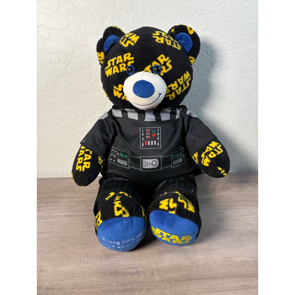 Build-A-Bear Star Wars Darth Vader Plush Toy Animal- EUC